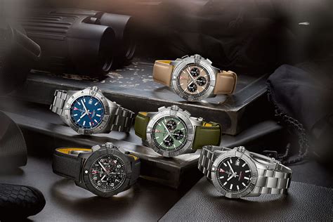 breitling launches|breitling avenger series 2023.